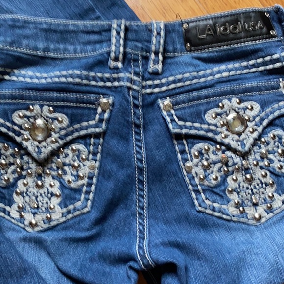 Jeans with bling - Picture 4 of 7
